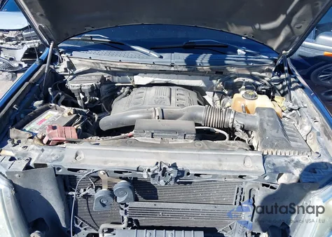 2011 Ford F-150 Xlt from USA, damaged, VIN 1FTFW1ET6BFB44217